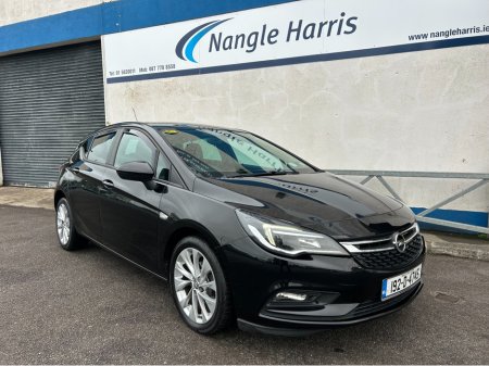 2019 Opel Astra SC 1.6 CDTI.  NCT 07/27. FINANCE AVAILABLE. TRADE IN WELCOME. www.nangleharris.ie. ALL CARS CHECKED WITH MOTORCHECK.IE CALL 01 5620011 €13,900