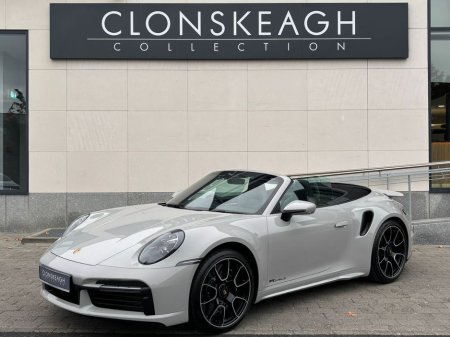 2024 Porsche 911 TURBO S CABRIOLET €329,990