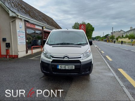 2015 Citroen Dispatch 1200 L2 H1 ENTERPRISE HDI 6DR €4,999