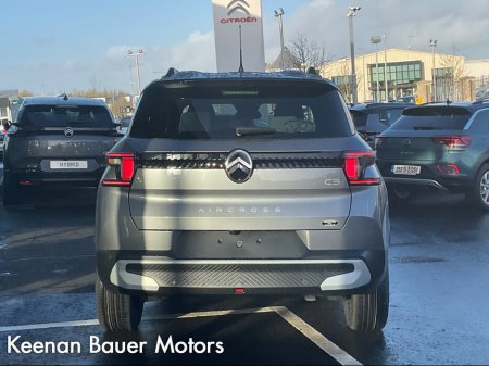 2026 Citroen C3 Aircross Max 1.2L TURBO 145 MHEV  7 SEAT €34,990 thumbnail