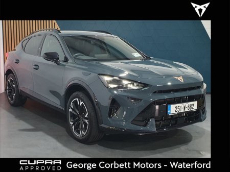 2025 Cupra Formentor 1.5TSi 150bhp (From €118 per week) €40,995