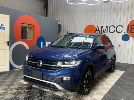 2022 Volkswagen T-Cross €27950 T-CROSS 1.0 PETROL AUTOMATIC / 13k KMs / Adaptive Cruise, Reverse Camera & More €27,950