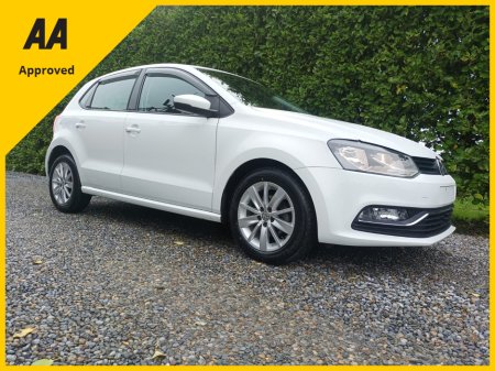 2017 Volkswagen Polo 1.2 TSI COMFORTLINE SPOTLESS WITH ONLY 24,524kms COMPREHENSIVE SERVICE HISTORY (10 STAMPS) FACTORY IMMOBILISER LEATHER STEERING WHEEL AUTO HEADLIGHTS FRONT FOGS ALLOY WHEELS ANDROID AUTO APPLE CARPLAY €14,395 thumbnail