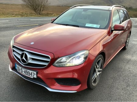 2015 Mercedes-Benz E Class E220 BLUETEC AMG LINE 5DR AUTO CDI €19,950 thumbnail