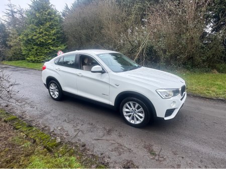2017 BMW X4 XDRIVE20D  AUTO