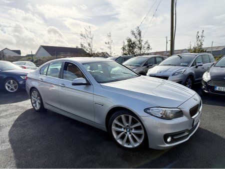 2014 BMW 5 Series 518D SE 5C12 4DR AUTO €10,500