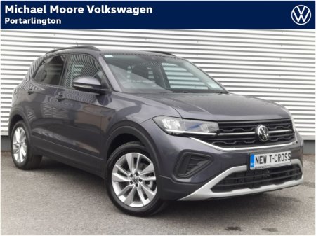 2026 Volkswagen T-Cross EDITION 75 1.0TSI 95HP M5F