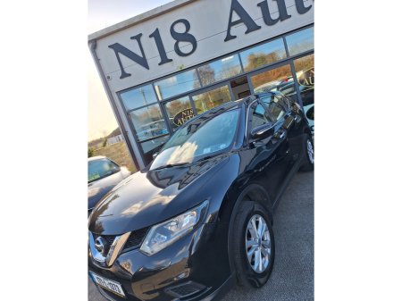 2017 Nissan X-Trail 1.6 DSL XE SP 7 SEAT E E6 4DR €13,995