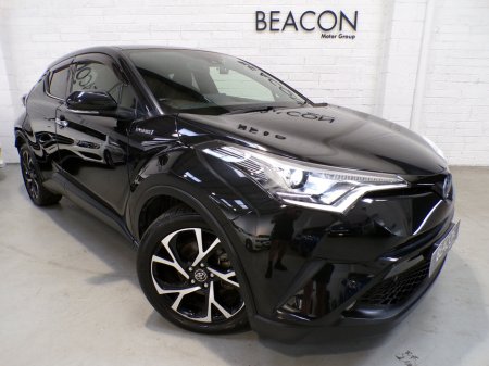 2018 Toyota C-HR 2018*51,000 MILES*HYBRID SPORT TOYOTA C-HR SELF CHARGING 1.8 AUTOMATIC*FANTASTIC CONDITION GREAT ON FUEL, POWER, COMFORT WITH A LOT OF SPACE ALL COMBINED FOR A FANTASTIC DRIVE. CAR COMES WITH FULL SAF €19,900 thumbnail