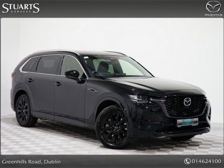 2026 Mazda CX-80 2.5L e-SKYACTIV PHEV 327ps 8AT AWD HOMURA PLUS 6 SEATER €71,630