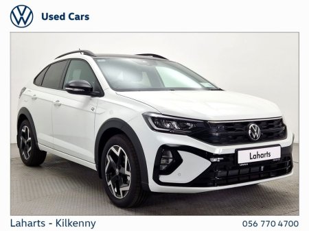 2025 Volkswagen Taigo R-LINE 1.0TSI 116HP €30,950