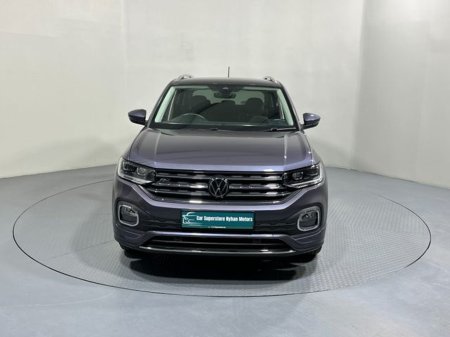 2023 Volkswagen T-Cross R Line 1.0 TSi Automatic DSG 110 BHP €27,800