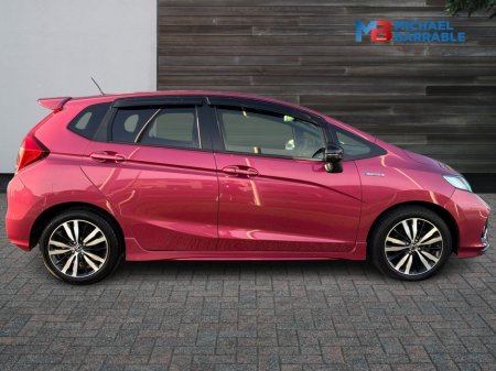 2017 Honda Fit 1.5L Petrol Hybrid Automatic thumbnail