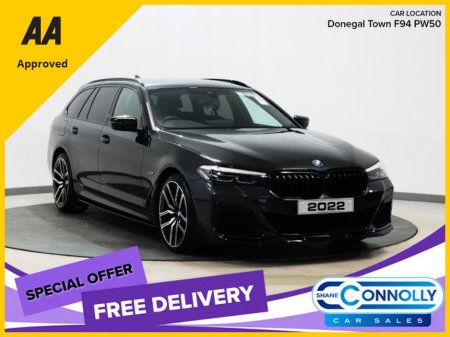 2022 BMW 5 Series *109* M SPORT AUTO