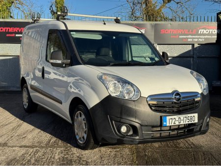 2017 Opel Combo VAN L1H1 2000 BASE 1.3 CDTI 2 2DR €6,999