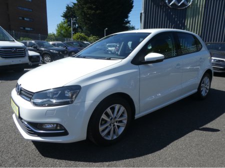 2018 Volkswagen Polo TSI Bluemotion Automatic with NCT €15,450