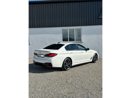 2022 BMW 5 Series 520d M Sport (MHT) 18% €49,995