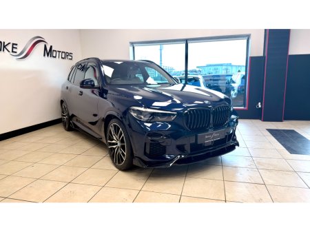 2022 BMW X5 G05 XDRIVE 45E M SPORT PRO €59,950 thumbnail