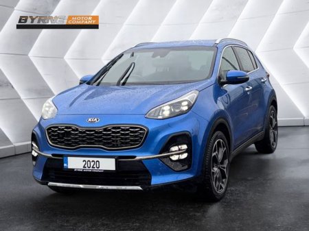 2020 Kia Sportage CRDI GT-LINE ISG