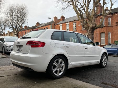 2012 Audi A3 1.4 Automatic, Only 81kms, New Nct 01/2027, Full Leather, Heated Seats, Cruise Control, Bluetooth & Apple CarPlay/Android Auto, Service & Warranty Included, SIMI Dealer €10,750 thumbnail
