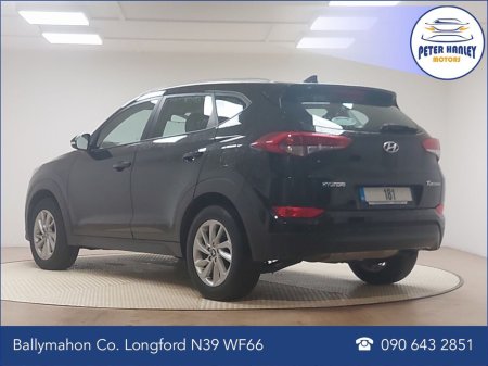 2018 Hyundai Tucson Tucson Se Nav B-Drive 2Wd Crdi SE Nav CRDi 116 Blue Drive 2WD ISG Start/Stop thumbnail
