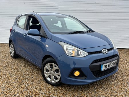 2016 Hyundai i10 1.0 SE 5DR 66PS