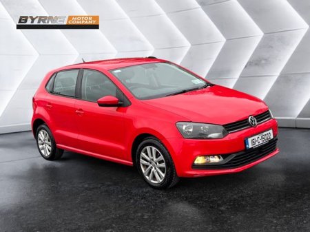2016 Volkswagen Polo TL 1.0 60HP M5F 5DR €8,995 thumbnail