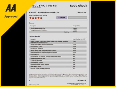 2023 Porsche Cayenne - view 3