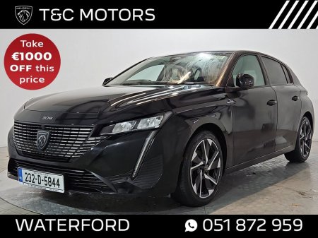 2023 Peugeot 308 130bhp Allure Auto