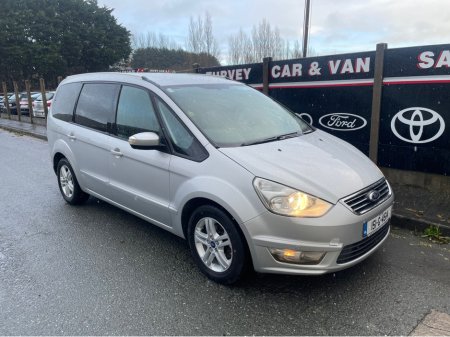 2015 Ford Galaxy 2.0 TDCI ZETEC 140PS 5DR AUTOMATIC €6,950