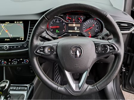 2023 Opel Crossland ULTIMATE 1.2TURBO 110BHP **LEATHER/SUEDE INTERIOR** €21,950 thumbnail