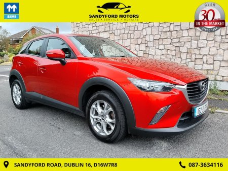 2016 Mazda CX-3 2WD 2.0G (120PS) SE 4DR €10,950