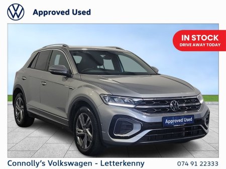 2022 Volkswagen T-Roc 2.0 TDI 116HP R-Line *From €347PM*