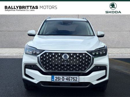 2025 Ssangyong Rexton 2.2 Auto 4WD 2 SEAT COM thumbnail