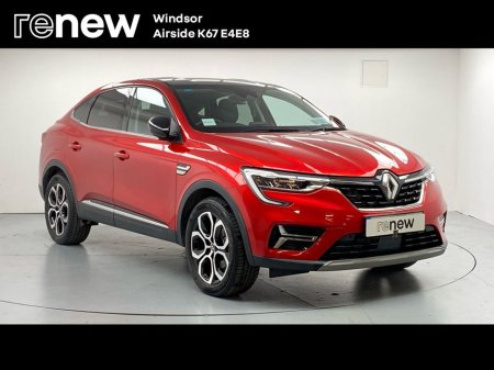 2025 Renault Arkana E-TECH Hybrid 145 Auto techno €33,995