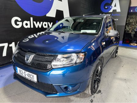 2016 Dacia Sandero 1.2 PETROL-LOW MILEAGE-SERVICED €7,450 thumbnail