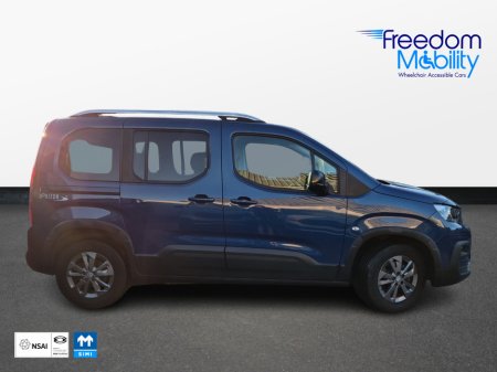 2022 Peugeot Rifter Lowered Floor Wheelchair Access Auto €23,950