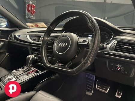 2017 Audi A6 Black ED Ultra 190PS Auto _ Straight Sale Discount €22,950 thumbnail