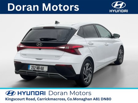 2025 Hyundai i20 DELUXE PLUS 5DR €25,500 thumbnail