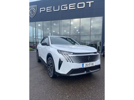 2025 Peugeot 3008 1.2 MHEV PureTech 136bhp eDCS6 Allure