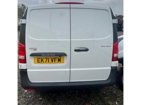 2021 Mercedes-Benz Vito - thumbnail 3