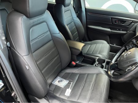 2022 Honda CR-V 2022 HONDA CR-V EHEV EX BLACK EDITION 2.0 AUTOMATIC / CRUISE CONTROL / REVERSE CAMERA / ELECTRIC MEMORY HEATED FRONT & REAR SEATS / PANORAMIC SUNROOF / PADDLE SHIFTERS thumbnail