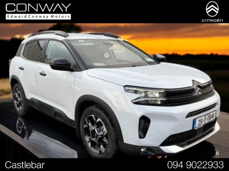 2026 Citroen C5 Aircross Commercial van, AUTO, DSL. €32,500
