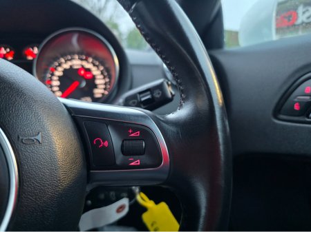 2013 Audi TT LOW KLM 1.8 TFSI AUTOMATIC  REV CAMERA ALLOYS SIMI DEALER €14,450 thumbnail