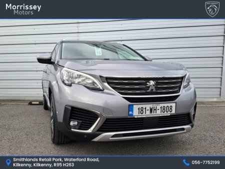 2018 Peugeot 5008 1.6 HDI BLUE 120 ALLURE 5DR 120BHP €22,950