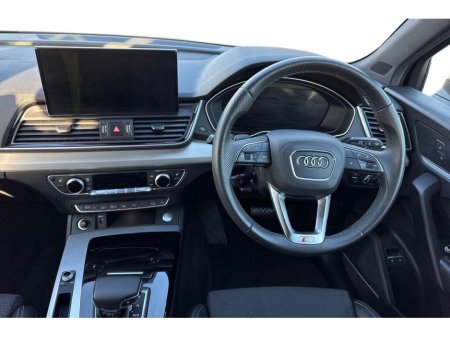 2025 Audi Q5 Q5 50 TFSI e 299HP S tronic q S line €62,950 thumbnail