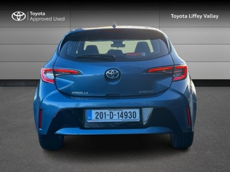 2020 Toyota Corolla HYBRID LUNA H/B 4DR AUTO €21,450 thumbnail