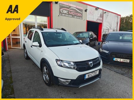 2016 Dacia Sandero 2016 1.5 DCI STEPWAY NCT 12 27