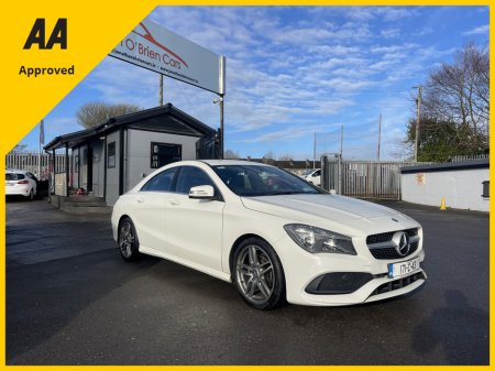 2017 Mercedes-Benz CLA Class 180 D AMG SPORT FREE DELIVERY €18,750 thumbnail