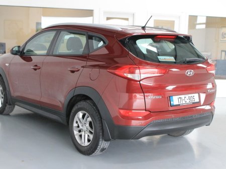 2017 Hyundai Tucson - thumbnail 8